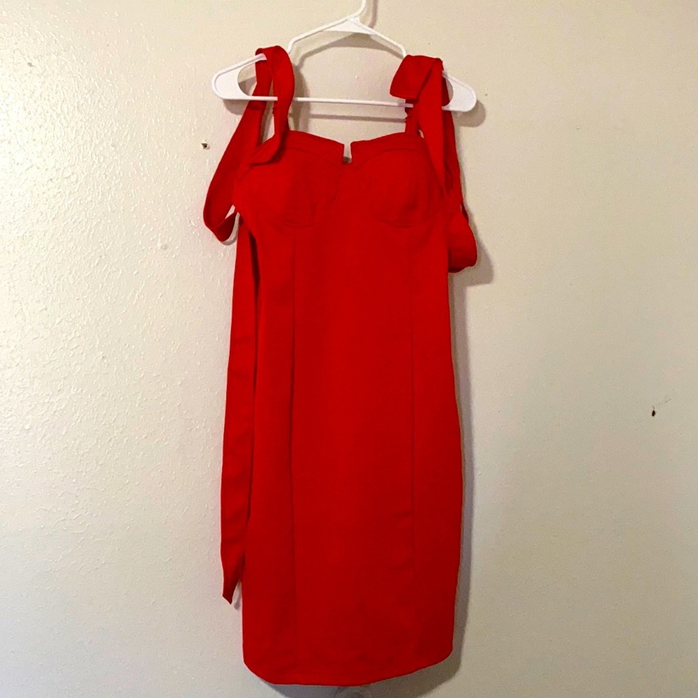 A short dress from Beauty products